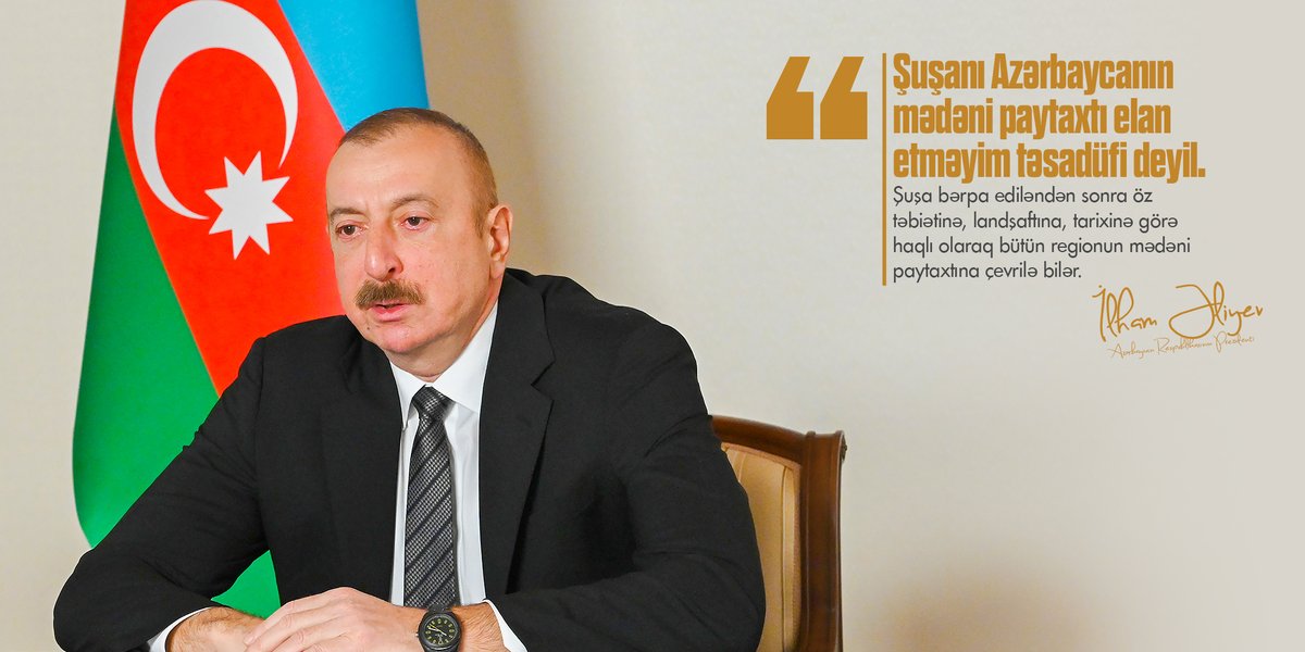 İlham Əliyev (@azpresident) on Twitter photo 