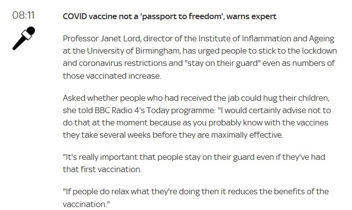 But on numerous websites, including Sky news and the Evening Standard (see pictures), the stories have been published suggesting she was asked about children, not grandchildren. And so the “story” has spread over Twitter etc.