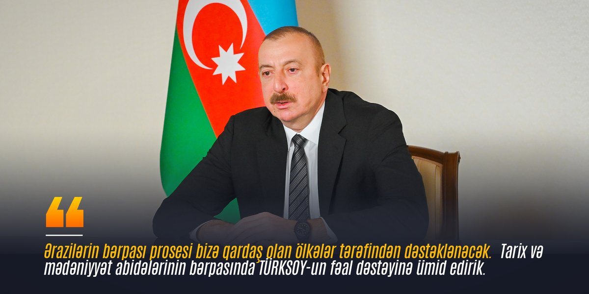 İlham Əliyev (@azpresident) on Twitter photo 