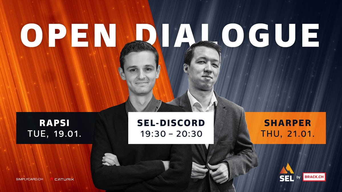 Swiss Esports League tweet media
