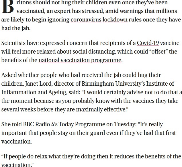 But on numerous websites, including Sky news and the Evening Standard (see pictures), the stories have been published suggesting she was asked about children, not grandchildren. And so the “story” has spread over Twitter etc.