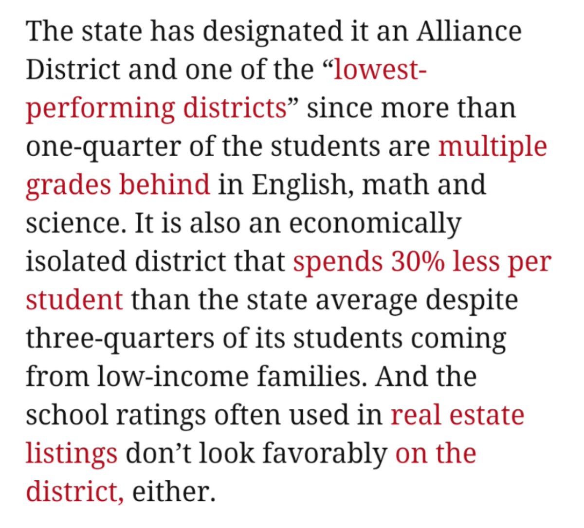 Miguel Cardona has spent most of his career as an educator in a district that from the outside looks like a network of struggling city schools.A on how  @JoeBiden's pick for education secretary defied the "soft bigotry of low expectations" for his students in  @MeridenK12