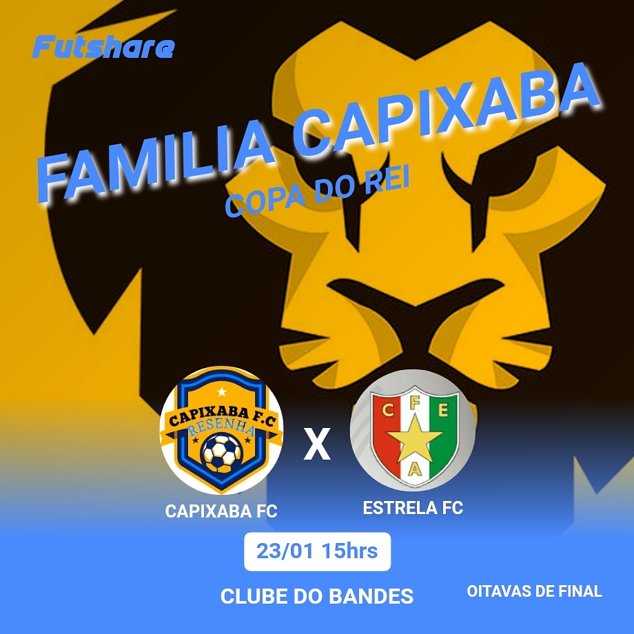 CAPIXABAFC1's tweet photo. AGORA É OITAVAS! Jogo de 180 minutos e sábado é o primeiro passo. Vamos juntos em busca dessa classificação.
#avanteazulao🔵 https://t.co/94mqI7lRDA