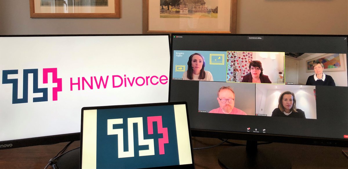 Day 2 of Family Mediation Week.👍

Another excellent session which focused on some of the challenges, obstacles and solutions involved when bringing other professionals into mediations.

<a href="/CAtkinsonKN/">Connie Atkinson</a> @helenIFA <a href="/financillary/">Tom Farrell</a> <a href="/AlisonBullMcr/">Alison Bull</a> #sarahanticoni

#familymediationweek