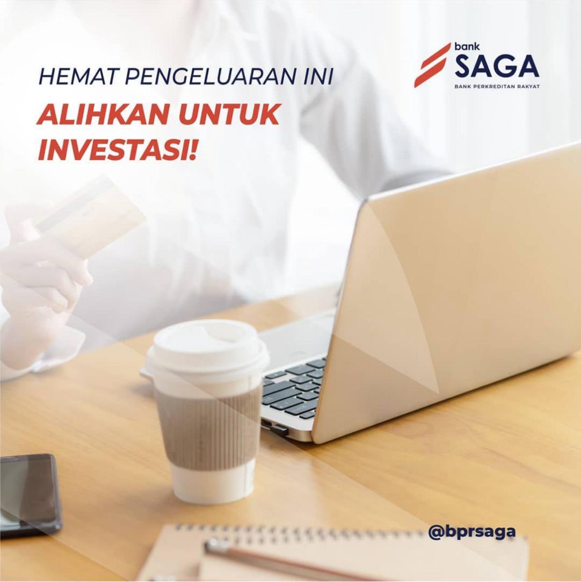 BprSaga's tweet photo. Daripada mengeluarkan uang untuk hal-hal yang kurang penting, lebih baik gunakan untuk investasi. Apa saja langkah penghatan yang perlu dilakukan? Simak Postingan Berikut! https://t.co/xIDWvdhXhn