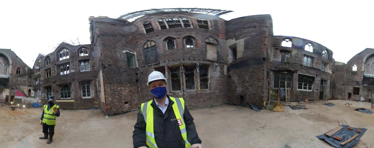 gordonjohnbrown's tweet photo. First try for the @insta360 down on site @bethelnewport with #KevinPerry and #HGCCivilEngineering. Just got to workout how to upload the #360Photos now! #loveconstruction https://t.co/hbxRIqSqsC