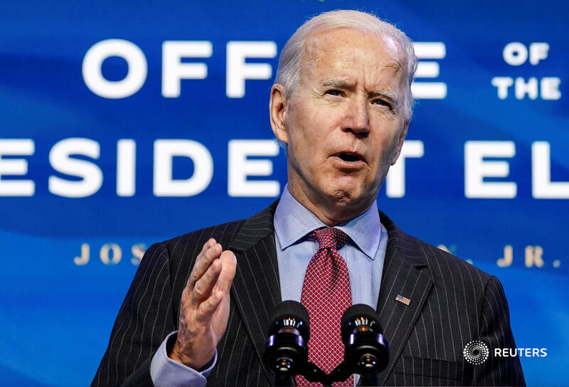 Joe Biden plans to sign dozens of executive orders and send sweeping bills to Congress in his first days in office, aiming to roll back some of Trump’s signature policies while taking action to ramp up the government’s response to the pandemic  https://reut.rs/2LDj0Xa&nbsp;