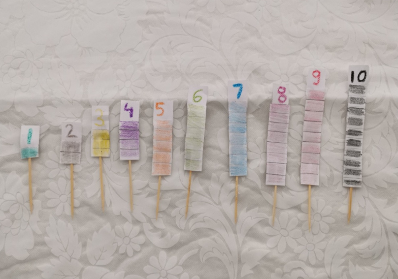 EYFSGateway's tweet photo. On a very rainy day in Blackpool - these super @numberblocks puppets made by A in Reception @GatewayFCAT have really brightened our day and look and the fab maths too, number bonds to 10👏 Great maths work everyone #EYFS #Maths #homeschooling https://t.co/eKWmBJOyuI