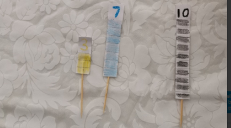 EYFSGateway's tweet photo. On a very rainy day in Blackpool - these super @numberblocks puppets made by A in Reception @GatewayFCAT have really brightened our day and look and the fab maths too, number bonds to 10👏 Great maths work everyone #EYFS #Maths #homeschooling https://t.co/eKWmBJOyuI