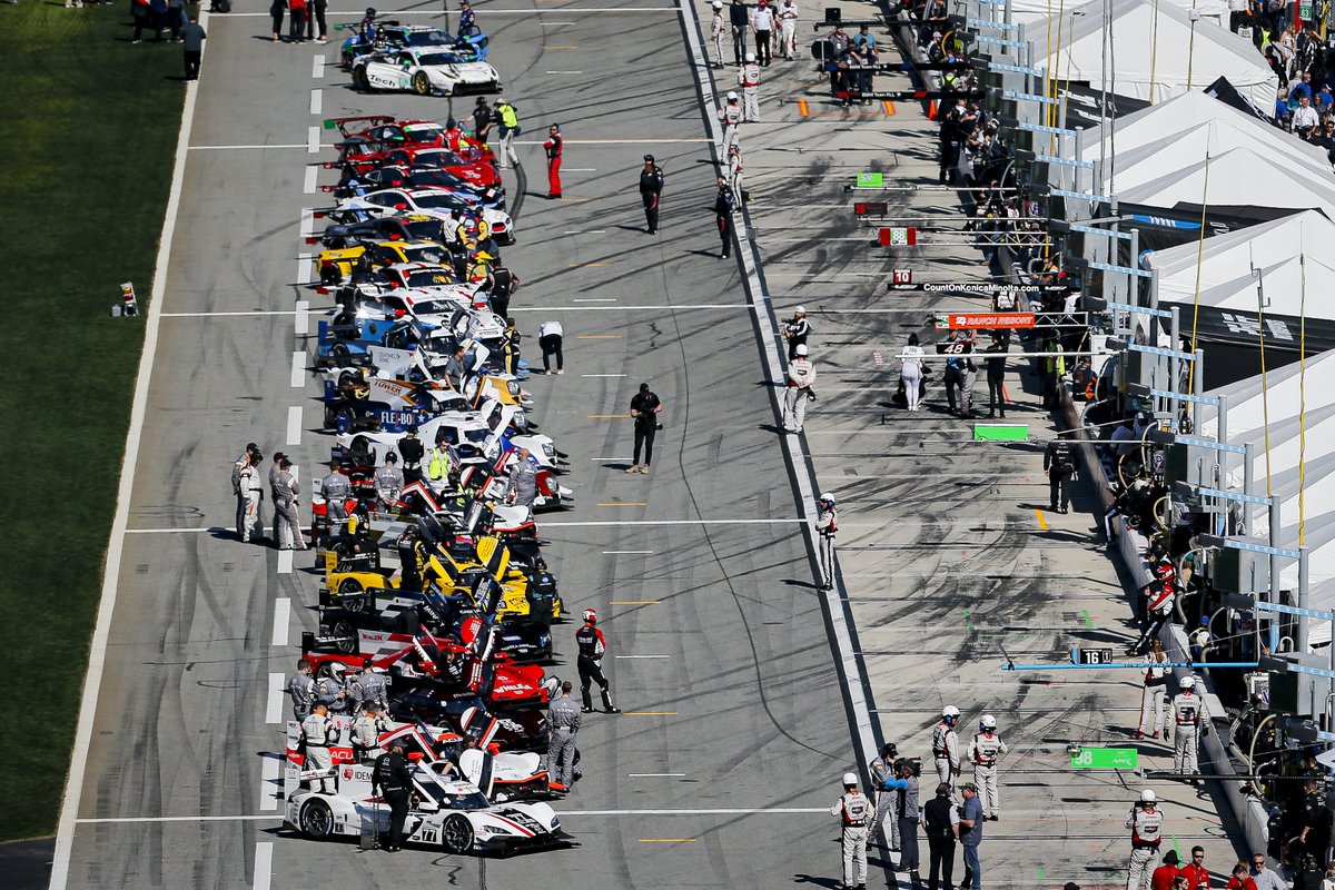 Rolex 24 Hours tweet media