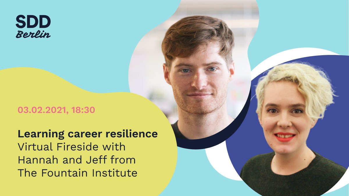 Service Design Drinks Berlin tweet media