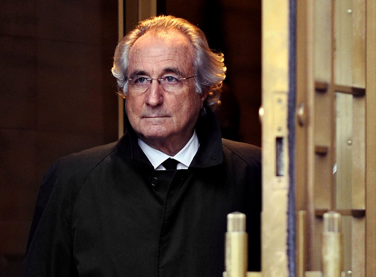 Bernie Madoff, the Michael Jordan of fraudHow one of the most esteemed investors, beyond any suspicion, created the biggest Ponzi scheme in world history/THREAD/