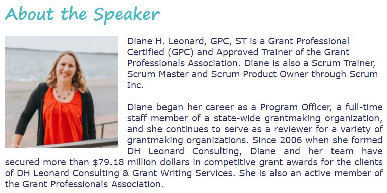 WeAreCentralina's tweet photo. Does the thought of designing a proposal #budget stop you from applying for #Grants? Join us Jan 27 for an in-depth #training session to learn about the intricacies of designing a budget for a successful grant application. #Free for members. Register here: https://t.co/50DuSovZ7z https://t.co/pPzainCJYr