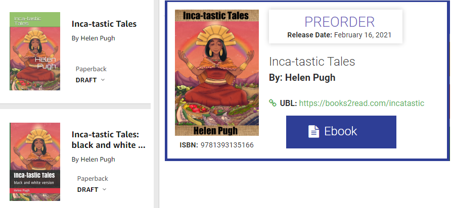 Intrepidudettes's tweet photo. Getting excited about these!!
#Inca #childrensbook #heritage #shortstories #ages8andup #Tuesdaymotivation #February #upcoming #newrelease #ebook #paperback #Incagold #Incaempire #Incacivilization https://t.co/H7VuLoej7z
