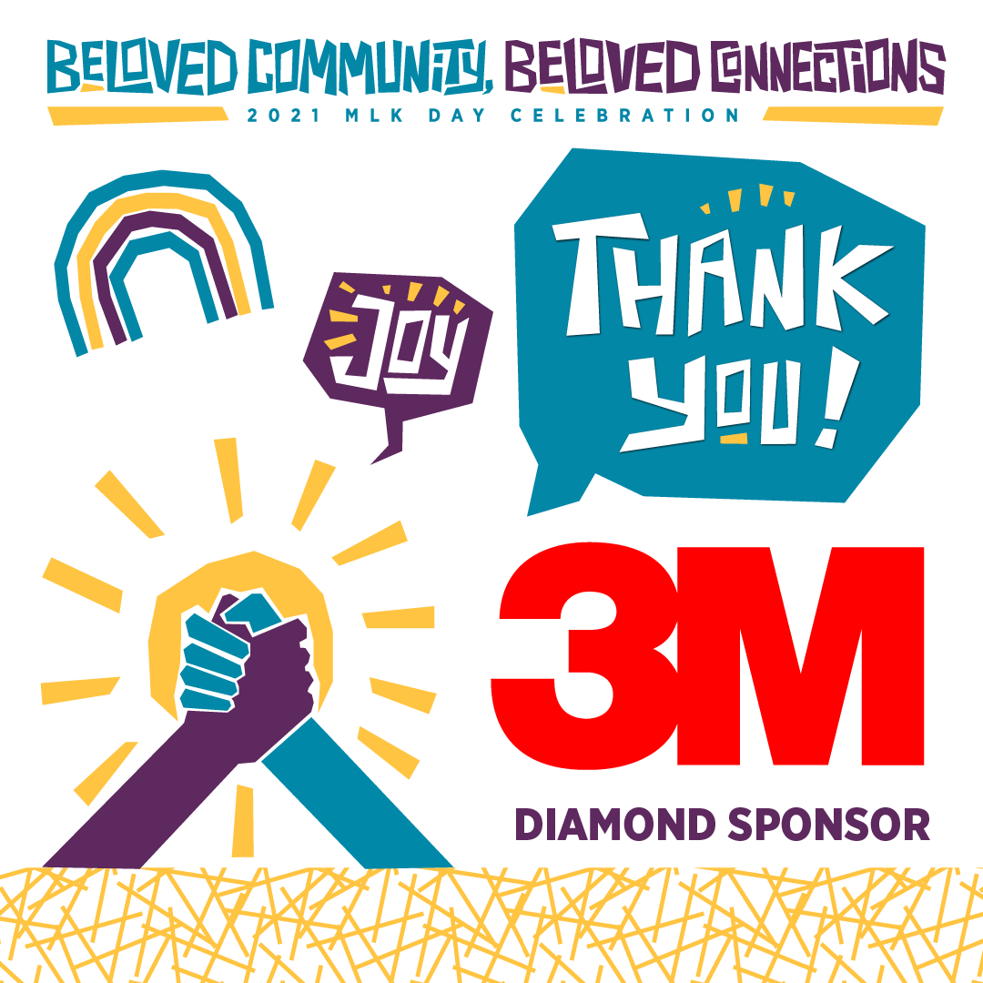 mnhumanrights's tweet image. Yesterday's Annual State of Minnesota Dr. Martin Luther King, Jr. Day Celebration wouldn't have been possible without the very generous support from @3M! Thank you! #MNMLK
