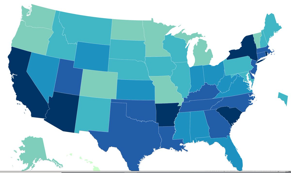 The week pause was announced , Michigan was 6th in the nation for cases according to the CDC's COVID Data Tracker.Now Michigan is 44th.