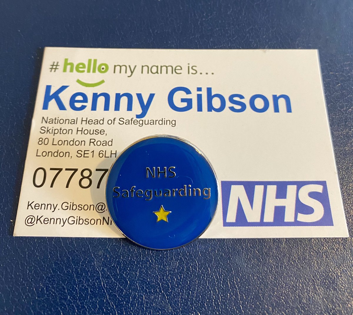Nick Rudling (@nickrudling) on Twitter photo Thank you <a href="/kennygibsonnhs/">#HelloMyNameIs Kenny MBE, RN, QICN</a> it was a nice suprise to receive this in the post after the nomination <a href="/anneliese_ht/">Anneliese HT ๐พ๐ฃ</a> 4 our South West work <a href="/FayeKamara/">Faye Kamara</a> but we couldn't do it without the hard work of our safeguarding system leaders across the SW <a href="/NHSsafeguarding/">NHSsafeguarding</a> <a href="/NHSSW/">NHS South West</a> <a href="/SmithPennyNHSEI/">#HMNI is Penny Smith Nurse .</a> Thank you <a href="/kennygibsonnhs/">#HelloMyNameIs Kenny MBE, RN, QICN</a> it was a nice suprise to receive this in the post after the nomination <a href="/anneliese_ht/">Anneliese HT ๐พ๐ฃ</a> 4 our South West work <a href="/FayeKamara/">Faye Kamara</a> but we couldn't do it without the hard work of our safeguarding system leaders across the SW <a href="/NHSsafeguarding/">NHSsafeguarding</a> <a href="/NHSSW/">NHS South West</a> <a href="/SmithPennyNHSEI/">#HMNI is Penny Smith Nurse .</a>