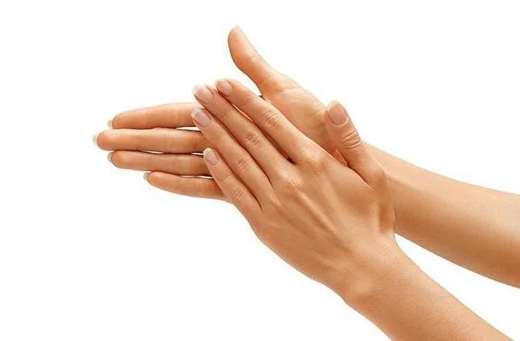 растирание ладоней. аплодирующие женские руки. потирание ладоней белом фоне. тереть руки. потирает ладони.