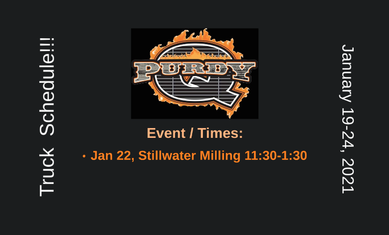 PurdyQBBQ's tweet photo. Open this Friday for lunch at Stillwater Milling https://t.co/o8ey6VC6lN