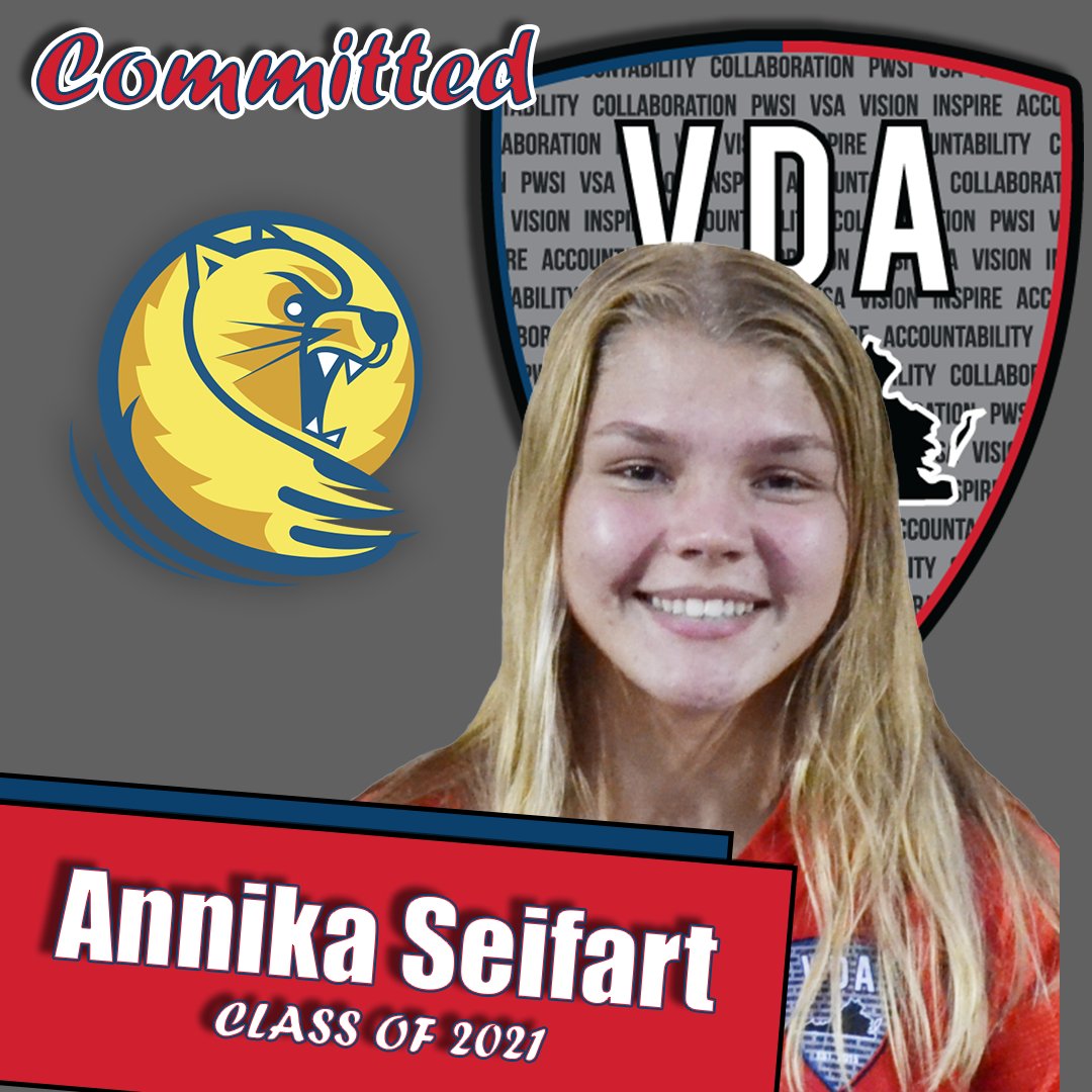 vdasoccer's tweet photo. 🚨Commitment Alert🚨 Congratulation to Annika Seifart of the VDA 2002 @theECNL for her commitment to Lander University ❗❗ #FutureVDAAlum #Classof2021 🔴⚫ https://t.co/kn4ceUJtj9