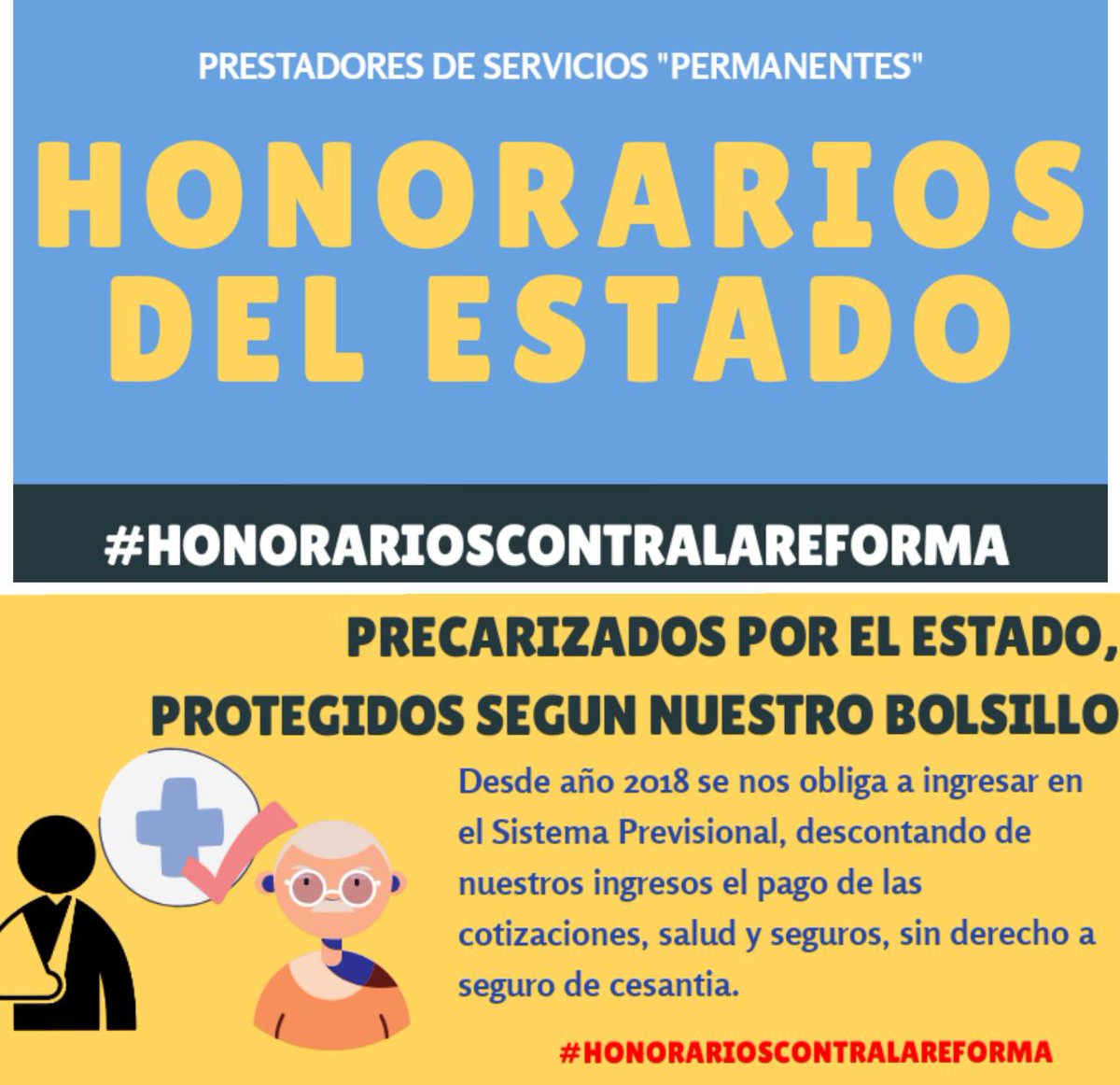 ViiiRegion's tweet photo. #honorarioscontralareforma https://t.co/erSawgFgYf