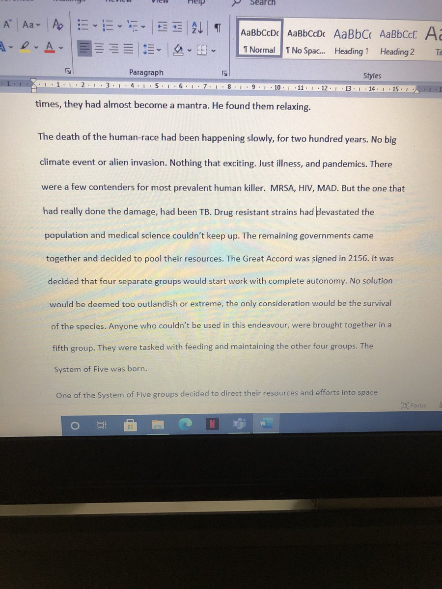 JimmyKnockers's tweet photo. This short story I wrote hasn’t aged well. #covid #predictions #sorry #shortstory #fiction https://t.co/k6f7b21o1Z