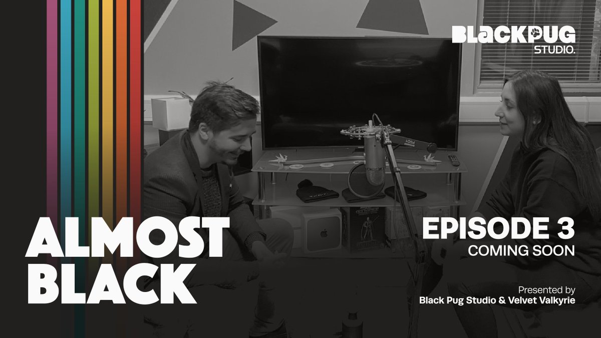 Black Pug Studio tweet media