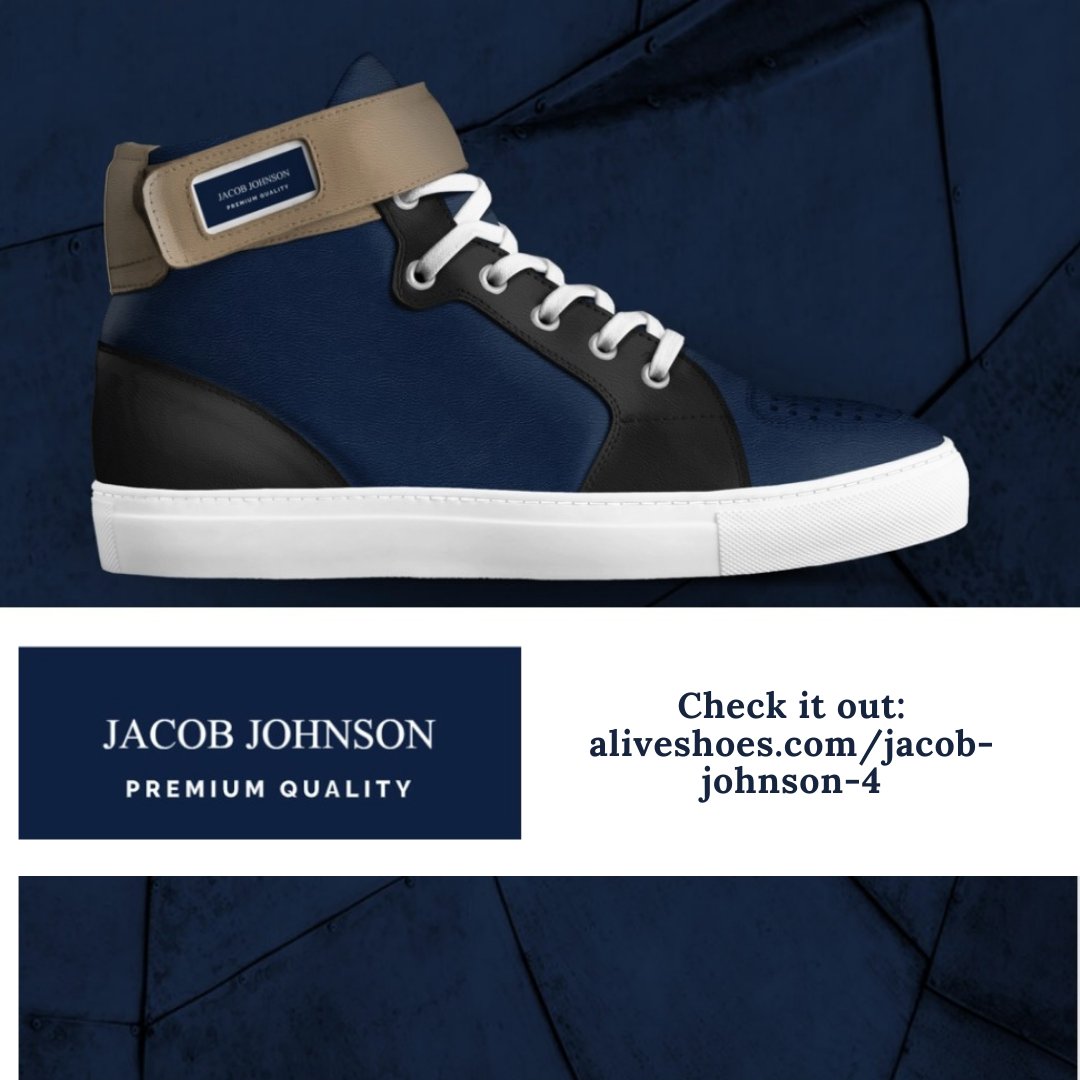 JacobJohnsonNl1's tweet photo. Get the high top basketball Jacob-Johnson-4. 
Help me to reach 5 more sales to get them in production. 
#jacobjohnson #designershoe #handcrafted #originalitalian #pristinequality https://t.co/BZZslTKz6v