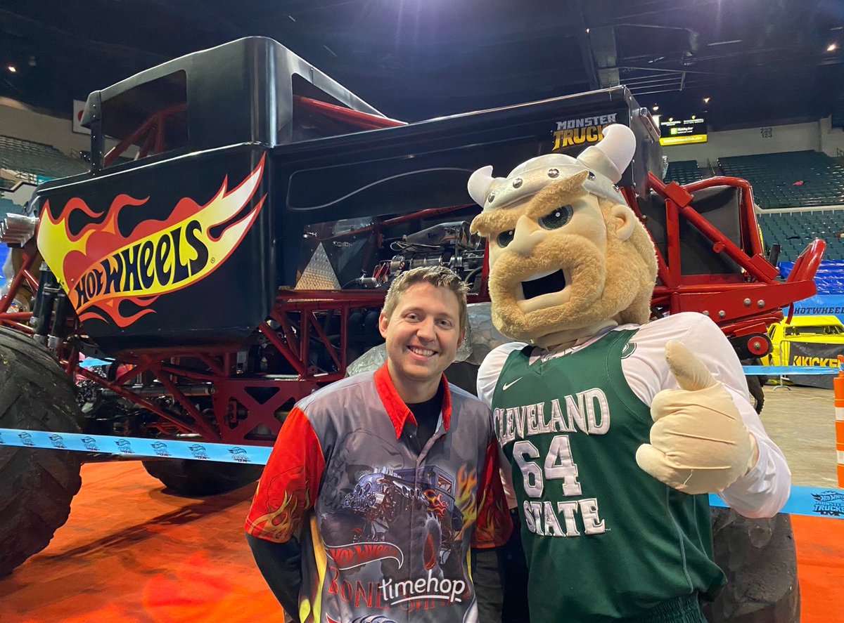JimmyDPro's tweet photo. We always loved working with #HotWheels Monster Trucks Live along side @wolsteincenter and @CLE_State. It was one of our favorite events to market every year with team at the Wolstein Center. https://t.co/ZHfNm84FqX