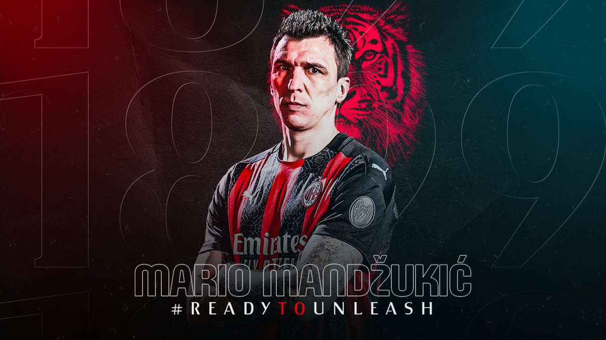I am thankful to the @acmilan leadership for the opportunity to join this great club - it will be a real honor to wear this iconic jersey and fight for the #rossoneri 🔴⚫ I can only promise to give my best effort in every game and try to help the team in any way that I can 💪🏼