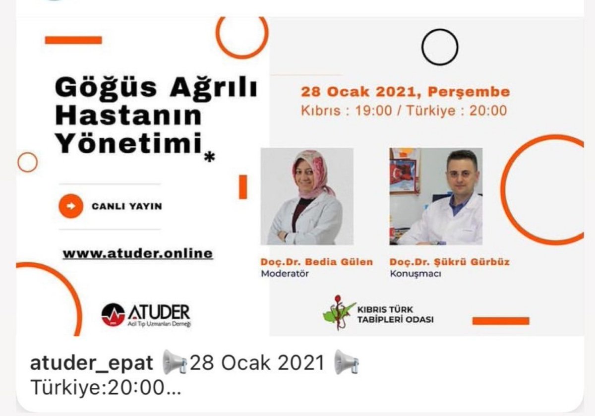 Kıbrıs Türk Tabipleri Odası (@kttodasi) on Twitter photo 