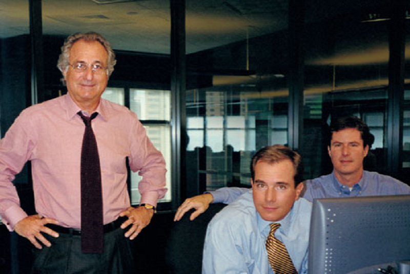3/ It was later adopted by the market creating NASDAQ, the first electronic stock exchange, with Madoff serving as its chairman in 1990, 1991, and 1993.In the 1980s, Madoff's firm was processing 10-15% of the stock market flows earning more than $100 million per year.