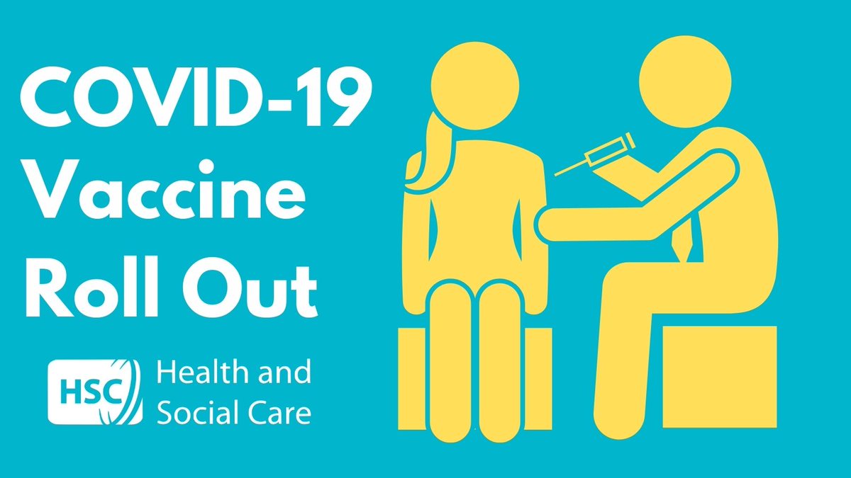 2/11 HSC Trusts are rolling out vaccination programme in care homes and for HSC staff, including care workers, pharmacists and dentists.GPs are vaccinating 80s & over, followed by other priority groups
