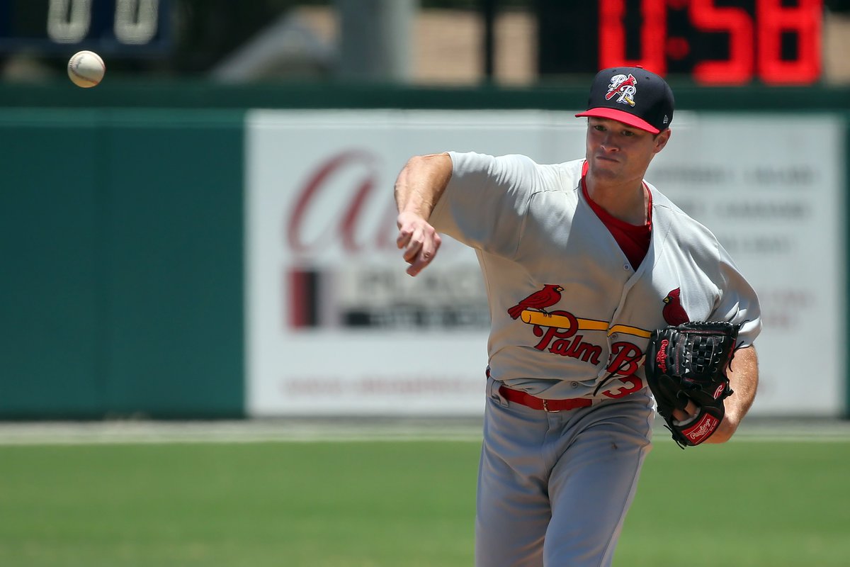 GoPBCardinals's tweet photo. Who's ready for baseball? #BeachBirds https://t.co/0JluEiAl81