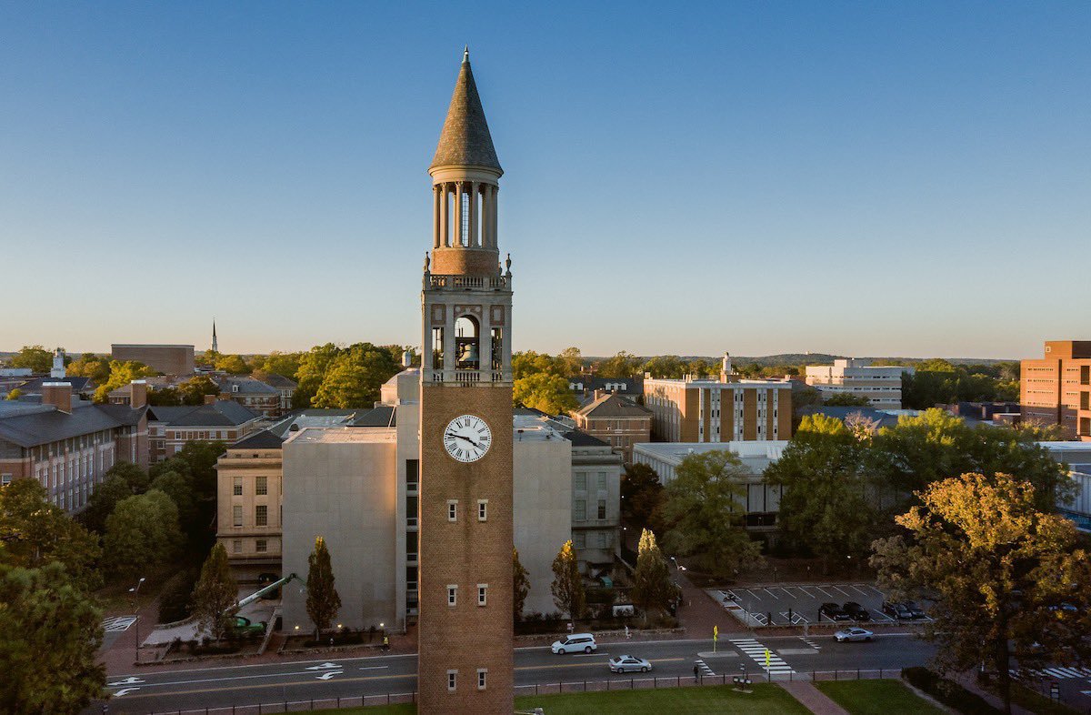 UNC-Chapel Hill (@unc) on Twitter photo Happy FDOC, Tar Heels! We know this semester will continue to look different. Whether you're on campus or away, we want you to have a safe and successful spring semester 💙 #UNC
📸: <a href="/HereAtUNC/">Here At UNC</a> Happy FDOC, Tar Heels! We know this semester will continue to look different. Whether you're on campus or away, we want you to have a safe and successful spring semester 💙 #UNC
📸: <a href="/HereAtUNC/">Here At UNC</a>