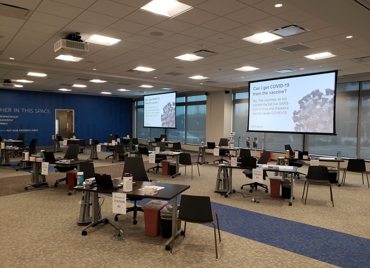 We're ready for day one of community #COVID19 vaccinations! Find information on estimated eligibility by age for those 65 and older, how to schedule a COVID-19 vaccine appointment, and how to help a loved one schedule theirs at https://t.co/GFshnwzwog. https://t.co/88hgOcWquz