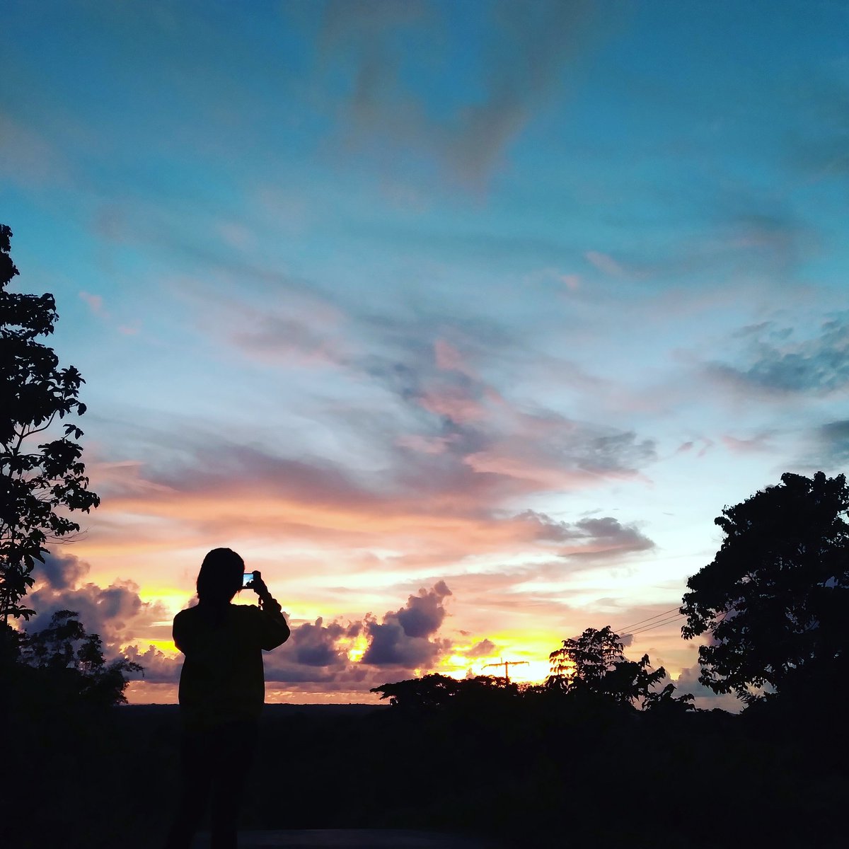 Senja kala itu🥰