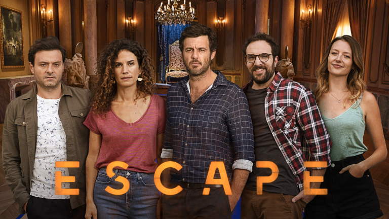 yassine_k13's tweet photo. #Escape, le téléfilm inédit avec @LannickGactu et @BarbaraCabrita sera diffusé le mardi 9 février à 21H05 sur #W9. https://t.co/Pr264OyutZ