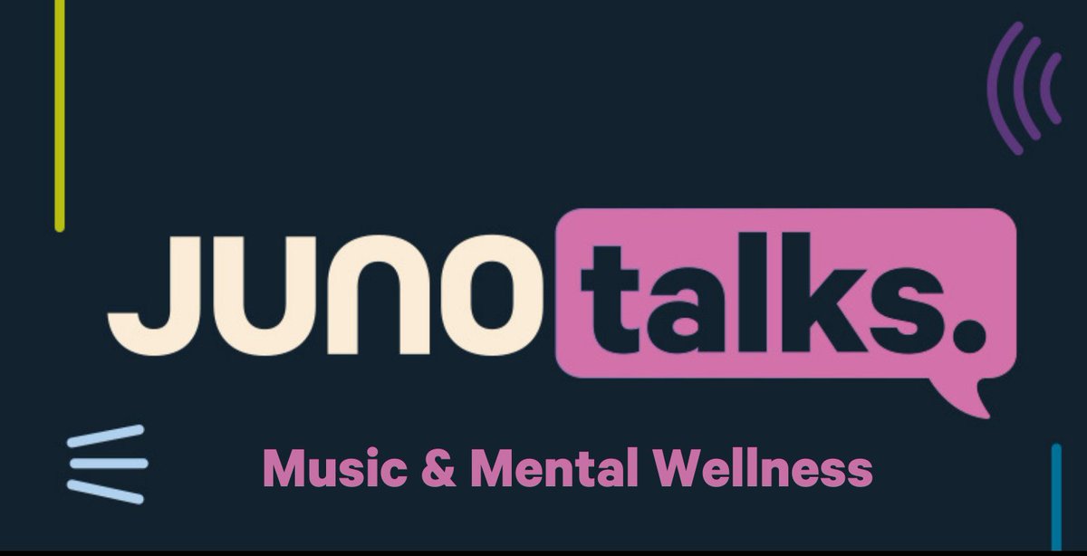 JUNO Talks: Further the conversation around mental health while learning ways to empower, educate, and support the community. 

Join CARAS, <a href="/CAMHnews/">CAMH</a>, <a href="/music_canada/">Music Canada</a>, and <a href="/sincerelytobi/">before we PANIC</a> on Jan 27, 2021 at 1:00PM ET 

Register Now: zoom.us/webinar/regist…