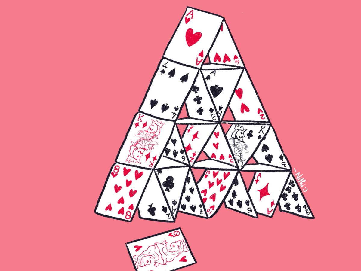 11/ The house of cards collapsed in 2008 after the financial crisis. Many investors tried to cash out of their supposedly profitable investments to cover their losses from other investments.