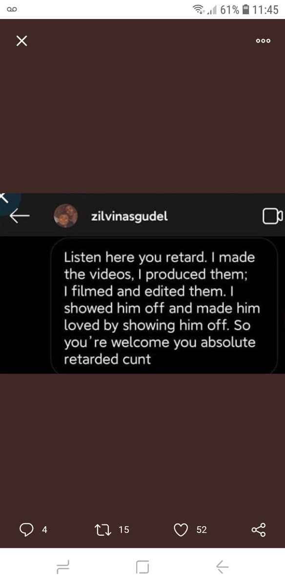 algo_rojo_'s tweet photo. @GayVN @GudelZilv Un verdadero Dom habla así del compañero que lo hizo exitoso? https://t.co/wUHkZ1EfI6