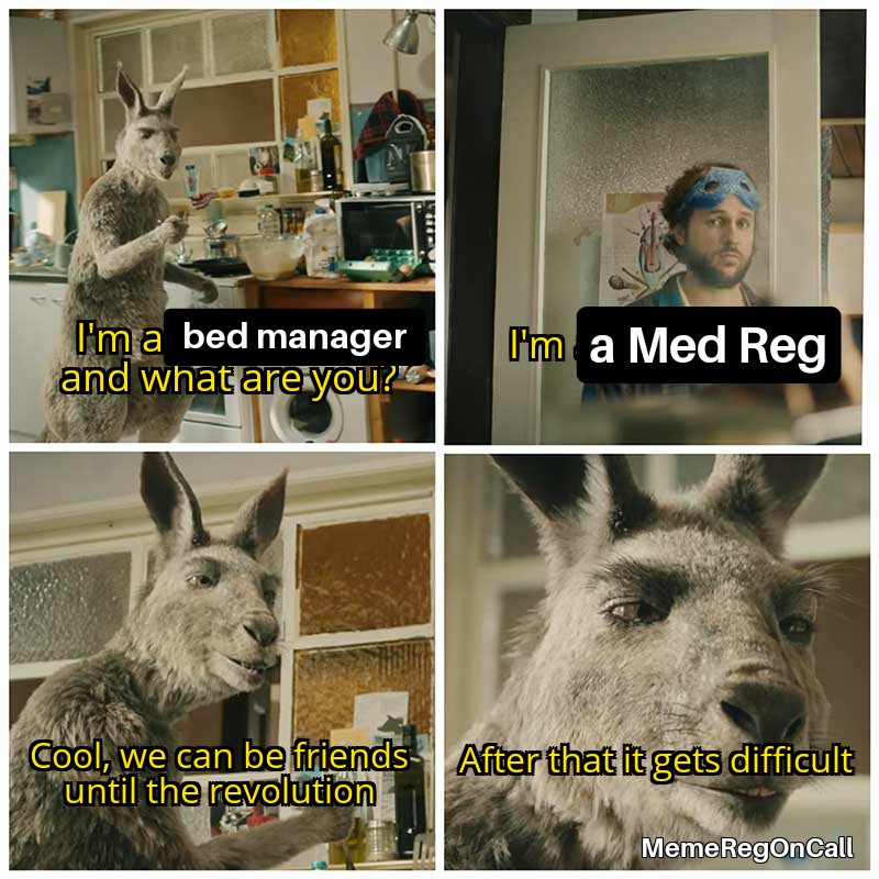 MemeDocOnCall's tweet photo. #juniordoctor #nhs #MemeReg #medicalmemes #medtwitter #NoBeds #MakeBeds #Ikea https://t.co/RKfQaYD39b