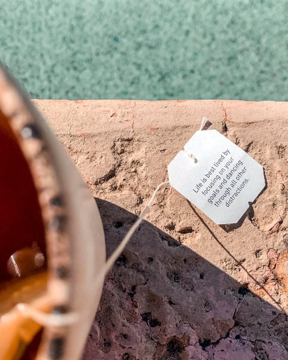 "Life is Best Lived by Focusing on Your Goals and Dancing Through All Other Distractions."⠀
💃✨⠀
Which goals are you focused on achieving today? ⠀
#teatagtuesday⠀
⠀
📷:<a href="/karenalexandra_/">Karen Alexandra Beauty and Well-Being Tonbridge</a>