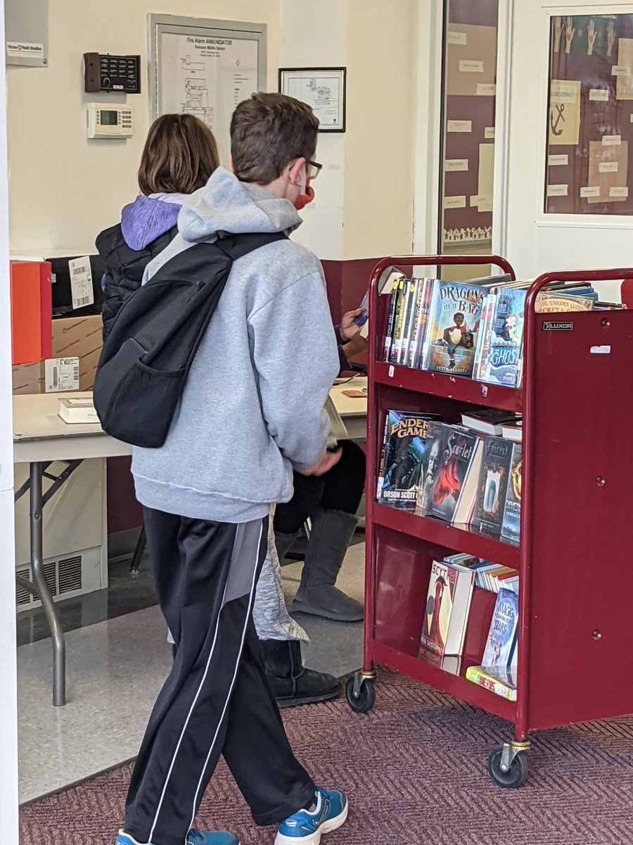 Swanson Library (@swansonlibrary) on Twitter photo We had a great turn out at our Pop-Up Library, sooooooo many books checked out! Looking forward to the next one... stay tuned, Swanson Readers! @MsPorterSwanson <a href="/ReneeHarber/">Renee Harber</a> <a href="/SwansonAdmirals/">Swanson Admirals</a> <a href="/APSVirginia/">Arlington Public Schools</a> <a href="/APSLibrarians/">APS Library Services</a> We had a great turn out at our Pop-Up Library, sooooooo many books checked out! Looking forward to the next one... stay tuned, Swanson Readers! @MsPorterSwanson <a href="/ReneeHarber/">Renee Harber</a> <a href="/SwansonAdmirals/">Swanson Admirals</a> <a href="/APSVirginia/">Arlington Public Schools</a> <a href="/APSLibrarians/">APS Library Services</a>