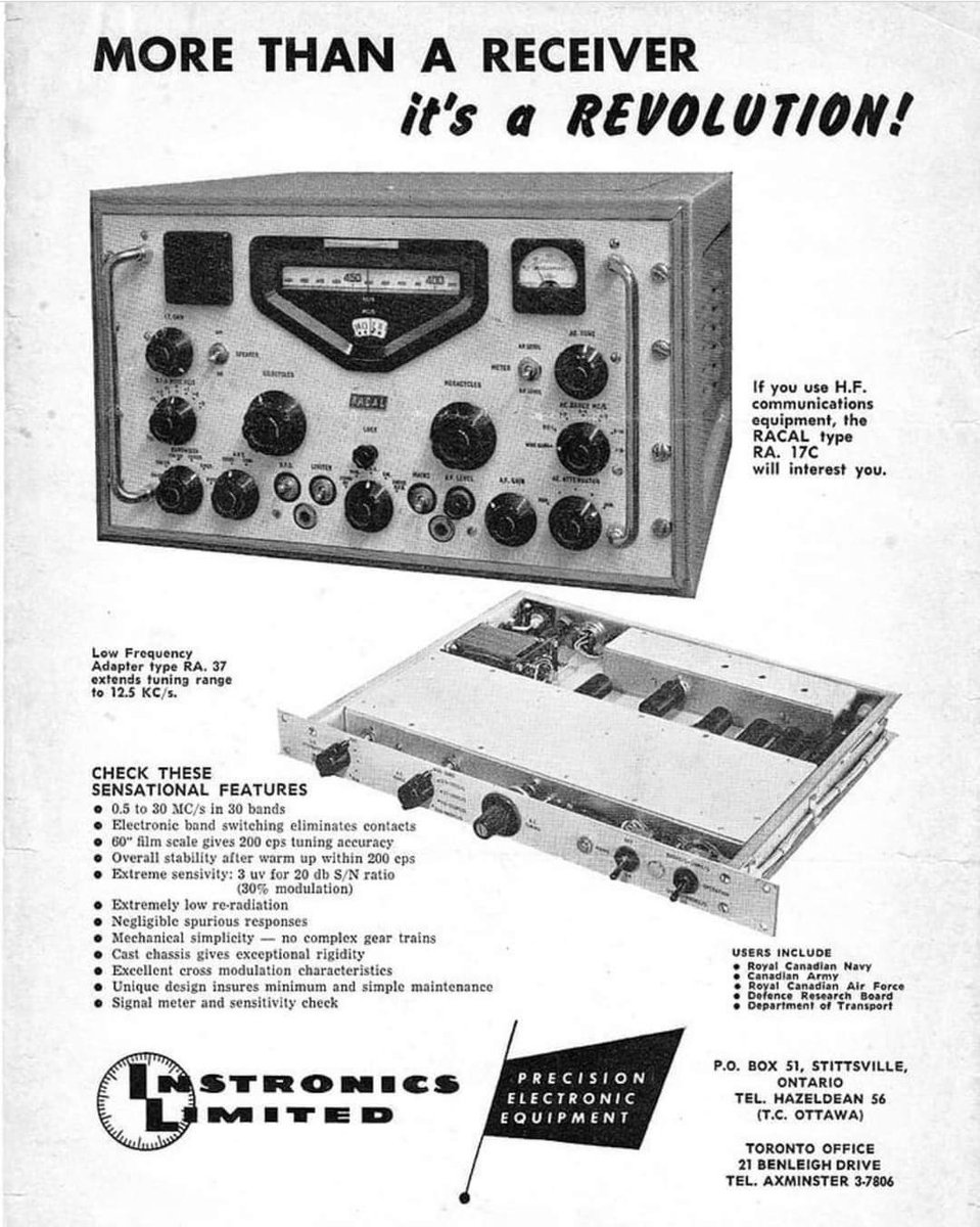iq8bi's tweet photo. #instronics #limited #hfradio #hamradio #iq8bi https://t.co/2X6MkT7o2L