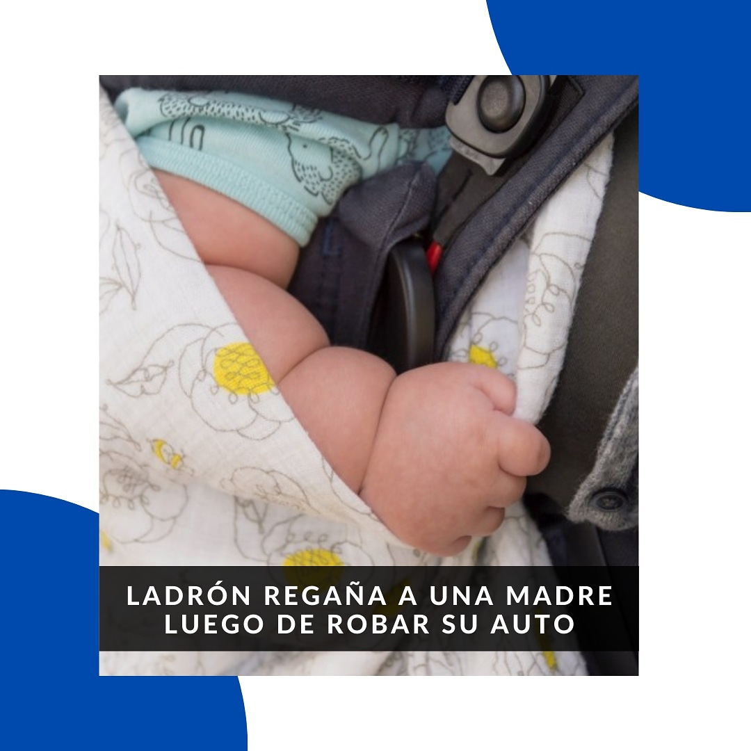 EclipseNoticias's tweet photo. En #Portland, #EEUU un delincuente roba un auto y se percata que en el asiento trasero está un niño de 4 años, decide devolverse y regalar a la madre por dejar a su hijo solo.

Amplíe la noticia en nuestro sitio web, link: https://t.co/oVA2RH6FSv

#Eclipsenoticias #Internacional https://t.co/MOGKzHQRgU