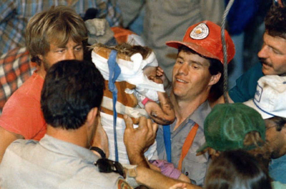 Cable news existed at the time — CNN was founded in 1980 — but no one paid much attention to that network until Baby Jessica fell down the well. https://bit.ly/3bPGsep 