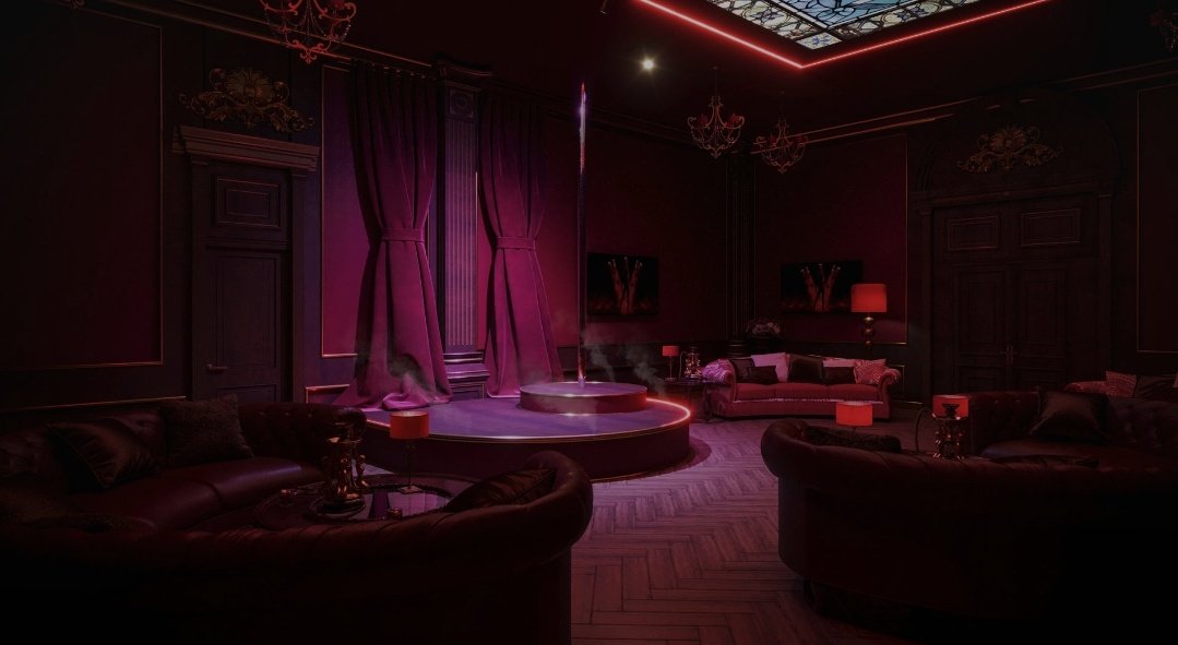 The funnest parts of "Putin's palace," judging from visualizations of the floorplans & furniture, look like the "reading room," "large game room," "entertainment room" & "hookah bar." Yankovych's pales in comparison  https://palace.navalny.com&nbsp;