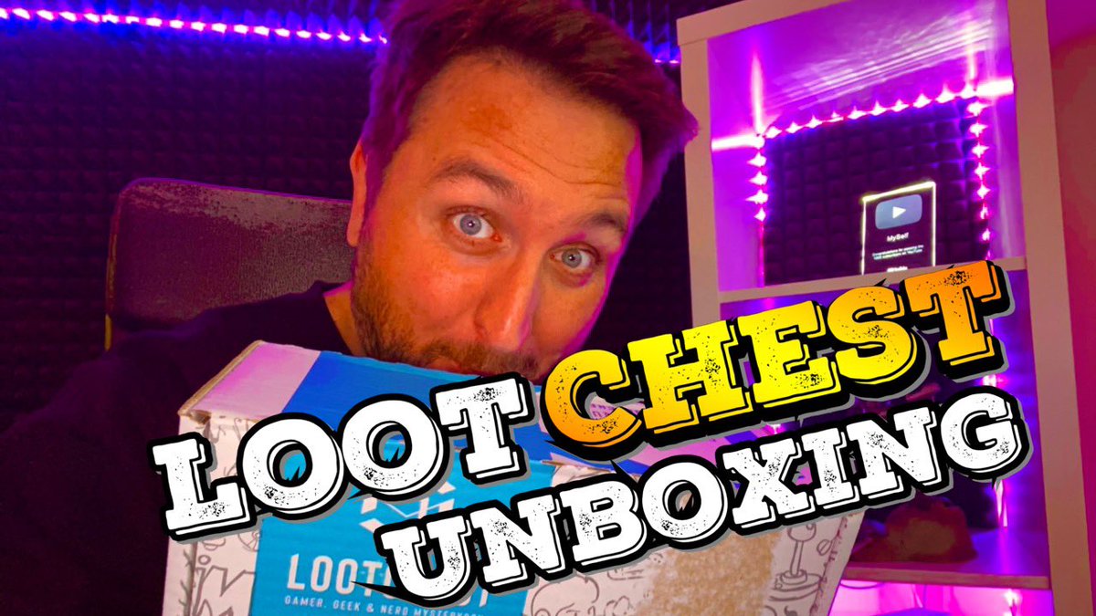 Heute gibt es das Unboxing der Lootchest vom Januar 2021 und gleichzeitig meine erste kleine Partnerschaft ! Ich freu mich auf euch❤️ #lootchest #Unboxing #youtube #twitch #youtubeDE #TwitchDE <a href="/MinifyX3/">Mini @Girl+Crypto</a> <a href="/GermanYoutuber2/">German Youtuber Support</a> @TwitchDESupport 

youtu.be/1Q-9FNcsgcI