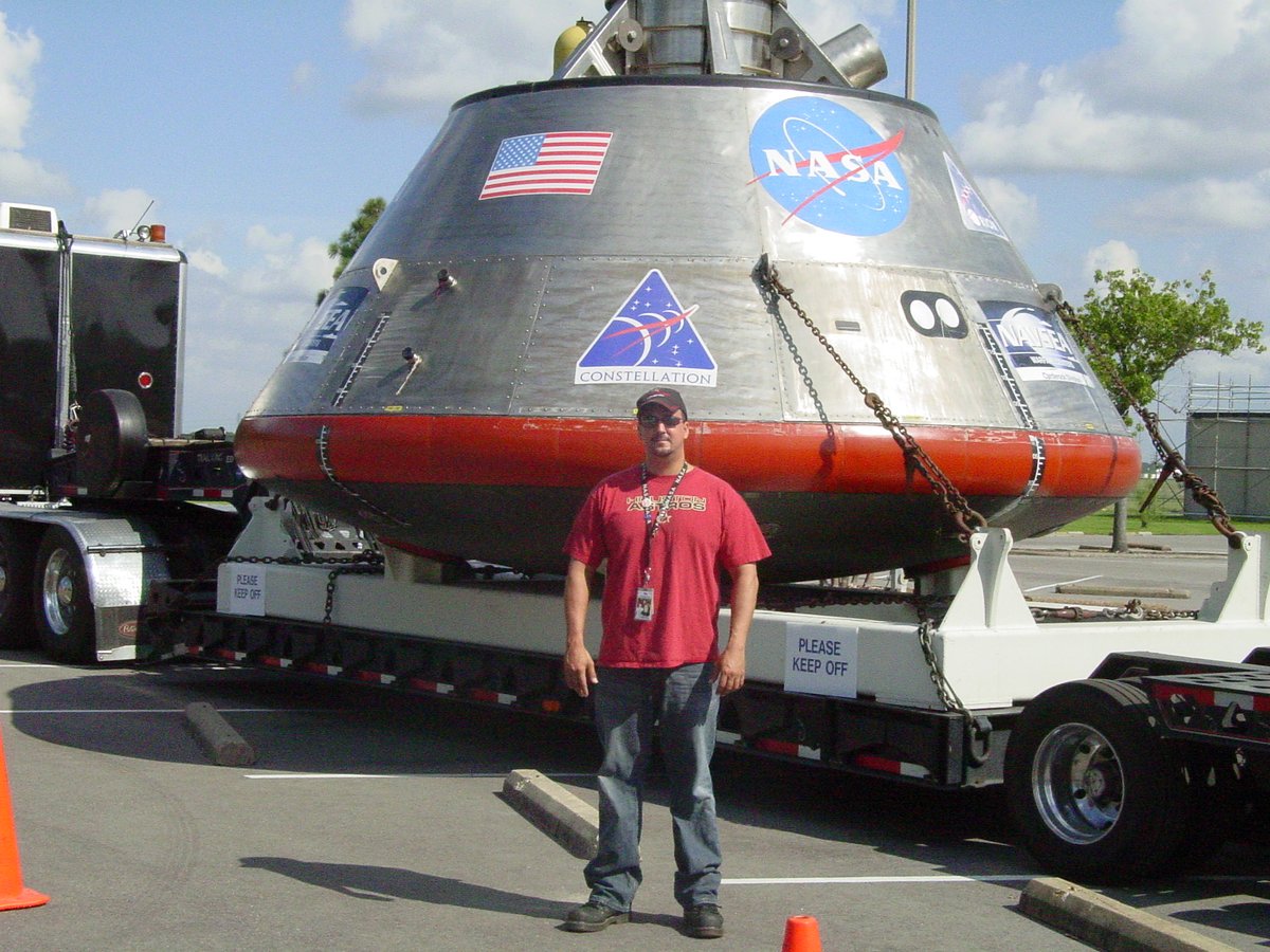 The Shuttle program was wrapping up while the Obama Administration dragged their feet with a viable option for returned to manned space flights to the International Space Station as we were forced to rely on the Russians to deliver supplies & crew to the ISS.Orion MPCV Lockheed